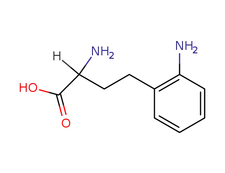 Molecular Structure of 88372-41-2 ((+/-)-2-amino-4-(2-amino-phenyl)-butyric acid)