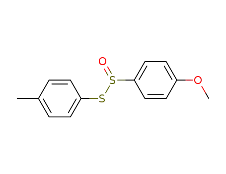 S-4-tolyl 4-methoxybenzenesulfinothioate