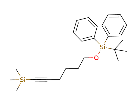 tert-butyldiphenyl((6-(trimethylsilyl)hex-5-yn-1-yl)oxy)silane