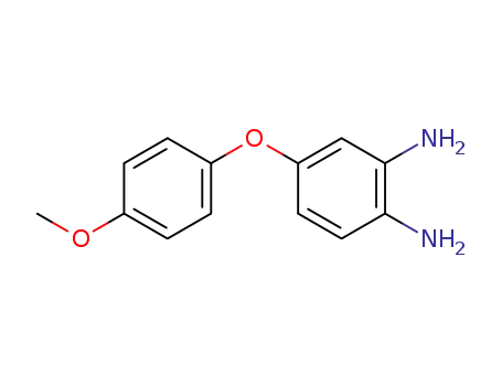 1,2-Benzenediamine, 4-(4-methoxyphenoxy)-