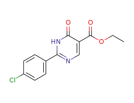 2-(4-클로로-페닐)-4-히드록시-피리미딘-5-카르복실산 에틸 에스테르