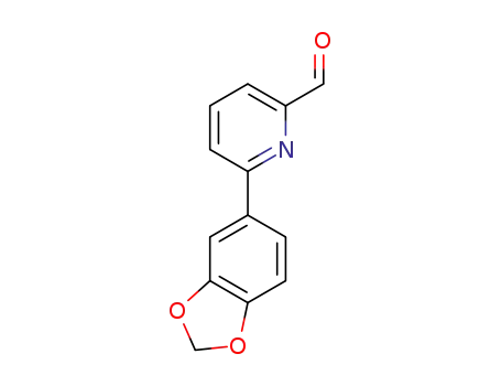 6- (1,3- 벤조 디 옥솔 -5-YL) -2- 피리딘 카브 &