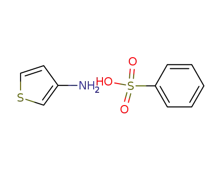 3-aminothiophene benzenesulfonate