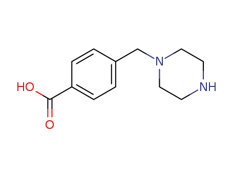 4-(PIPERAZIN-1-YLMETHYL)BENZOIC ACID