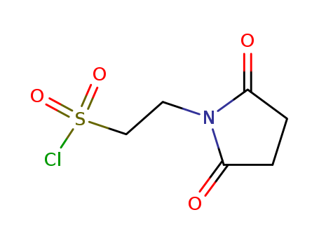 2-(2,5-DIOXO-PYRROLIDIN-1-YL)-ETHANESULFONYL CHLORIDE