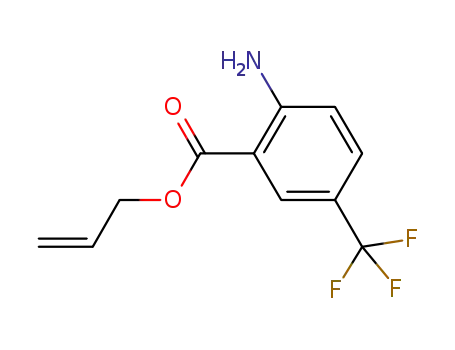 allyl 2-amino-5-(trifluoromethyl)benzoate