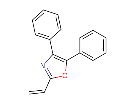 Oxazole, 2-ethenyl-4,5-diphenyl-