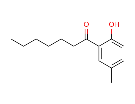 1-(2-hydroxy-5-methyl-phenyl)-heptan-1-one