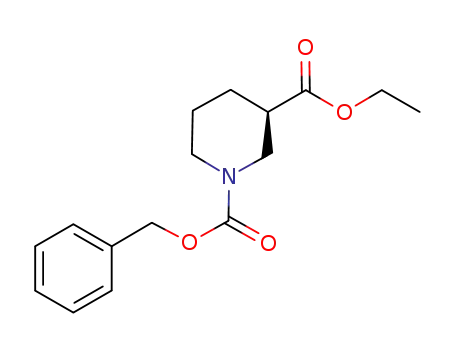 (R)-1-Benzyl 3-ethyl piperidine-1,3-dicarboxylate