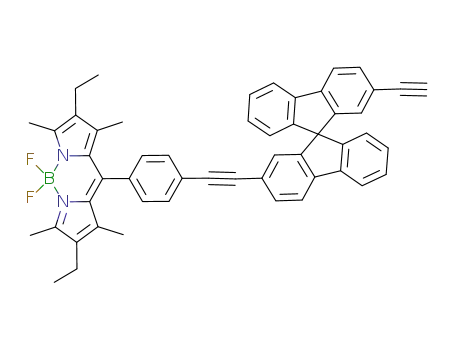 C<sub>52</sub>H<sub>41</sub>BF<sub>2</sub>N<sub>2</sub>