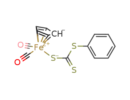 CpFe(CO)2(κS-SCS2Ph)