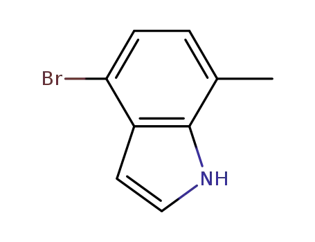 4- 브로 모 -7- 메틸 -1H- 인돌
