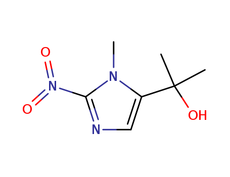 2-Nitro-.alpha.,.alpha.,1-trimethylimidazole-5-methanol cas  60628-92-4