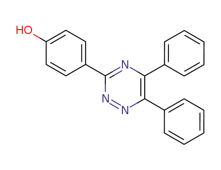 4-(5,6-diphenyl-1,2,4-triazin-3-yl)phenol