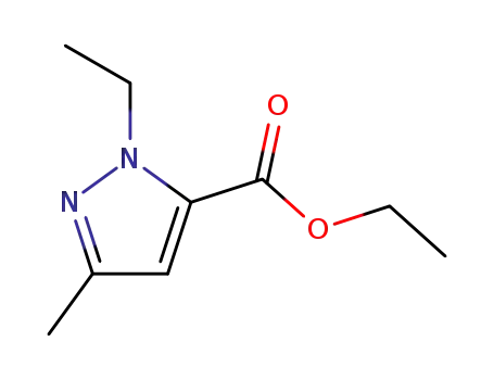 Molecular Structure of 50920-64-4 (4-BROMO-1,3-DIMETHYL-1H-PYRAZOLE-5-CARBOXYLIC ACID ETHYL ESTER)