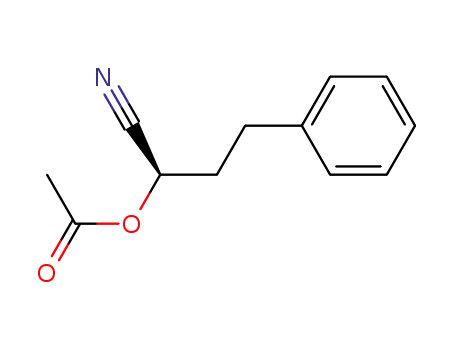 (R)-(+)-2-ACETOXY-4-PHENYLBUTYRONITRILE