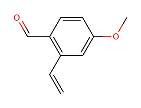 4-methoxy-2-vinylbenzaldehyde