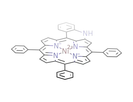 [Ni(C<sub>20</sub>H<sub>7</sub>N<sub>4</sub>(C<sub>6</sub>H<sub>5</sub>)3(C<sub>6</sub>H<sub>4</sub>NH))]