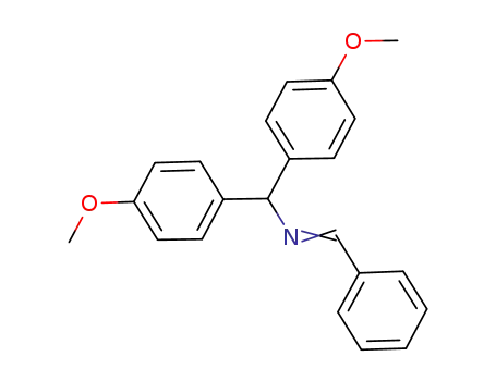 N-benzylidene-1,1-bis(4-methoxyphenyl)methylamine