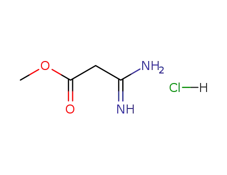 Propanoic acid, 3-amino-3-imino-, methyl ester, monohydrochloride