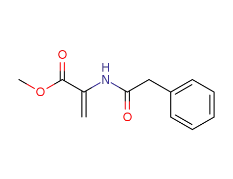 methyl 2-[(phenylacetyl)amino]prop-2-enoate