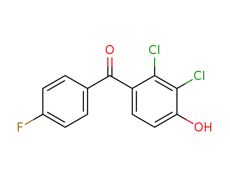 Methanone, (2,3-dichloro-4-hydroxyphenyl)(4-fluorophenyl)-