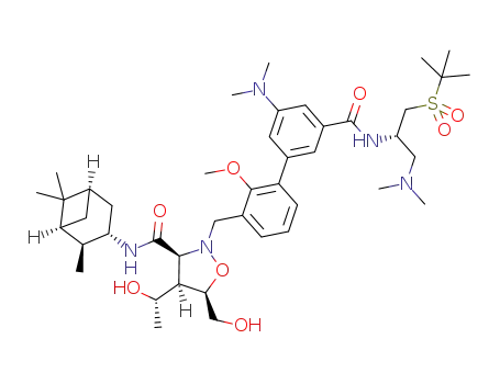 C<sub>43</sub>H<sub>67</sub>N<sub>5</sub>O<sub>8</sub>S
