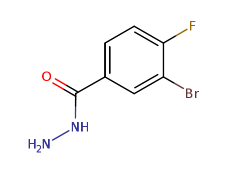 3-BROMO-4-FLUOROBENZOHYDRAZIDE(929884-90-2)