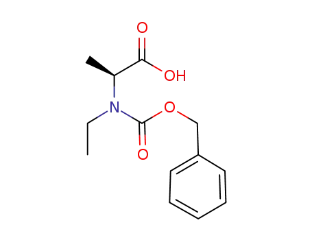 (S)-2-((benzyloxycarbonyl)(ethyl)amino)propanoic acid