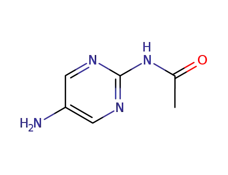 Acetamide, N-(5-amino-2-pyrimidinyl)- (9CI)