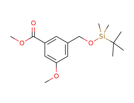 methyl 5-methoxy-3-((tert-butyldimethylsilyl)oxymethyl)benzoate