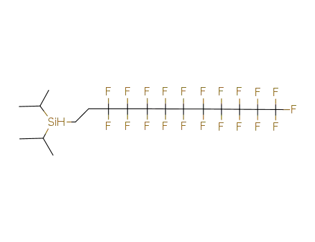 DIISOPROPYL-(1H,1H,2H,2H-PERFLUORODODECYL)실란