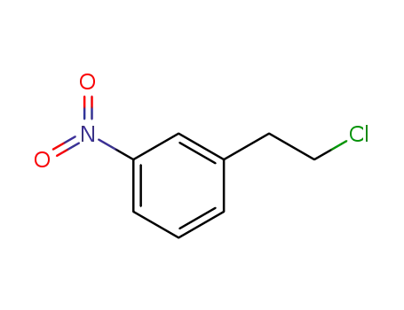 Molecular Structure of 20849-75-6 (1-CHLORO-2-(3-NITROPHENYL)ETHANE)