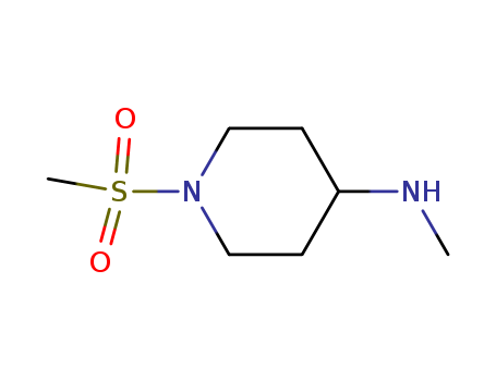 N-methyl-1-(methylsulfonyl)-4-Piperidinamine