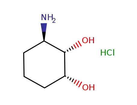 (1R,2S,3R)-3-aminocyclohexane-1,2-diol hydrochloride