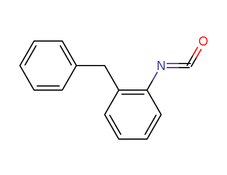 Benzene,1-isocyanato-2-(phenylmethyl)-
