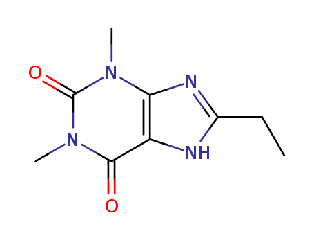 Xanthine, 1,3-dimethyl-8-ethyl- cas  5770-28-5