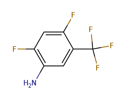 Benzenamine, 2,4-difluoro-5-(trifluoromethyl)-