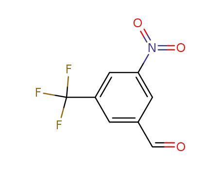 Molecular Structure of 284047-98-9 (3-NITRO-5-(TRIFLUOROMETHYL)BENZALDEHYDE)
