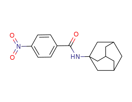 4-nitro-N-tricyclo[3.3.1.1~3,7~]dec-1-ylbenzamide