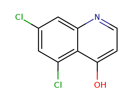 4-Quinolinol,5,7-dichloro-