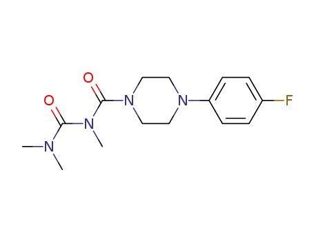 1-(p-플루오로페닐)-4-(2,4,4-트리메틸알로파노일)피페라진