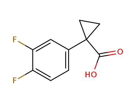 1-(3,4-DIFLUOROPHENYL)CYCLOPROPANECARBOXYLIC ACID