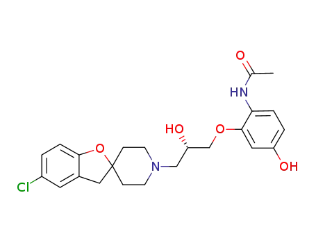 N-(2-{[(2S)-3-(5-chloro-1'H,3H-spiro[1-benzofuran-2,4'-piperidin]-1'-yl)-2-hydroxypropyl]oxy}-4-hydroxyphenyl)acetamide