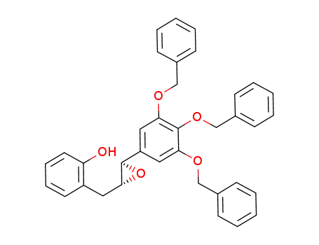 C<sub>36</sub>H<sub>32</sub>O<sub>5</sub>
