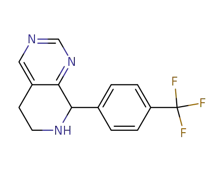 8-(4-(trifluoromethyl)phenyl)-5,6,7,8-tetrahydropyrido-[3,4-d]pyrimidine