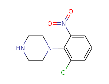 1-(2-chloro-6-nitrophenyl)piperazine(SALTDATA: FREE)