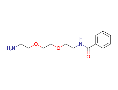 Benzamide, N-[2-[2-(2-aminoethoxy)ethoxy]ethyl]-