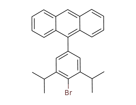 9-(4-bromo-3,5-diisopropylphenyl)anthracene