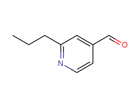 4-Pyridinecarboxaldehyde, 2-propyl- (9CI)